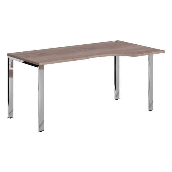 Стол эргономичный XGCET 169(R).1 1600х900х750 XTEN GLOSS в Рязани 