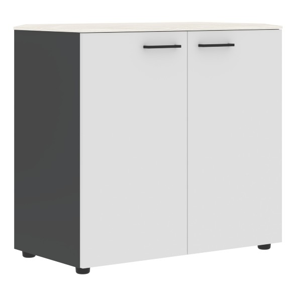 Шкаф с глухими дверьми и топом JLC 85.1 856х452х814 JAY в Рязани 