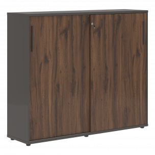 Шкаф средний с дверьми купе EMC 1643 1606х430х1355 EDIS