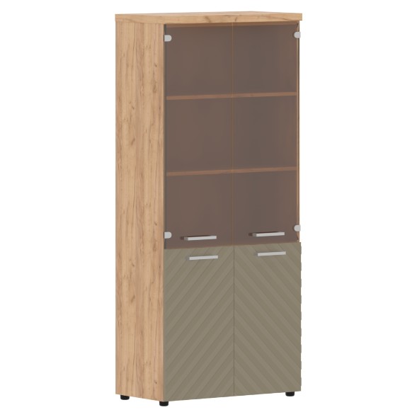 Шкаф комбинированный с топом TLHC 85.2 856х450х1968 TORR LUX в Рязани 