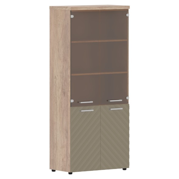 Шкаф комбинированный с топом TLHC 85.2 856х450х1968 TORR LUX в Рязани 