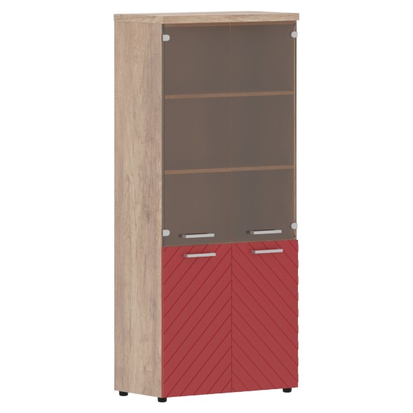 Шкаф комбинированный с топом TLHC 85.2 856х450х1968 TORR LUX в Рязани 