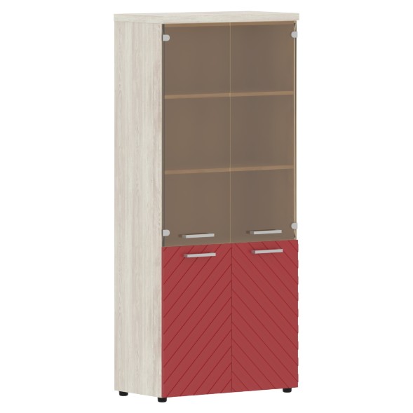 Шкаф комбинированный с топом TLHC 85.2 856х450х1968 TORR LUX в Рязани 