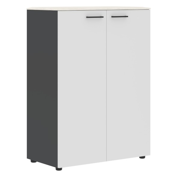 Шкаф с глухими дверьми и топом JMC 85.1 856х452х1184 JAY в Рязани 