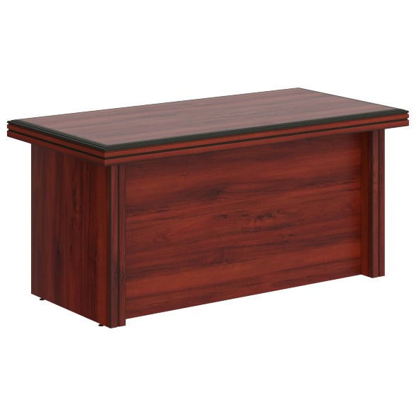 Стол руководителя LST 168H Темный каштан 1600х800х760 LAREX в Рязани 