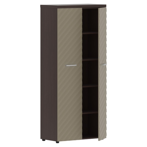 Шкаф с глухими дверьми и топом TLHC 85.1 856х450х1968 TORR LUX в Рязани 