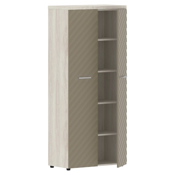 Шкаф с глухими дверьми и топом TLHC 85.1 856х450х1968 TORR LUX в Рязани 