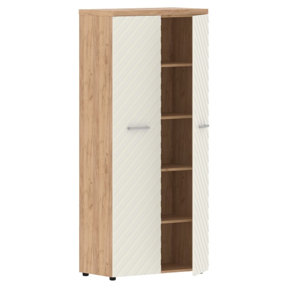 Шкаф с глухими дверьми и топом TLHC 85.1 856х450х1968 TORR LUX в Рязани 