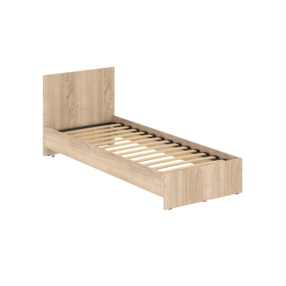 Кровать с изголовьем KBW 208.1 800х2000х800 в Рязани 