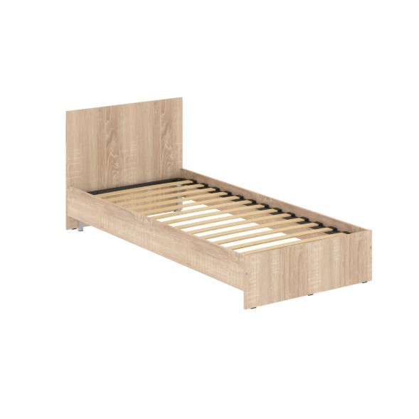 Кровать с изголовьем KBW 209.1 900х2000х800 в Рязани 