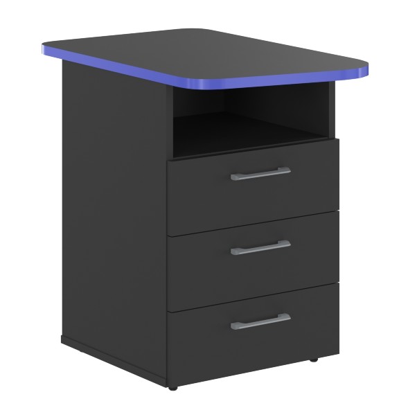 Тумба приставная SKLC-3D.1A 467х735х681 SKILLL в Рязани 