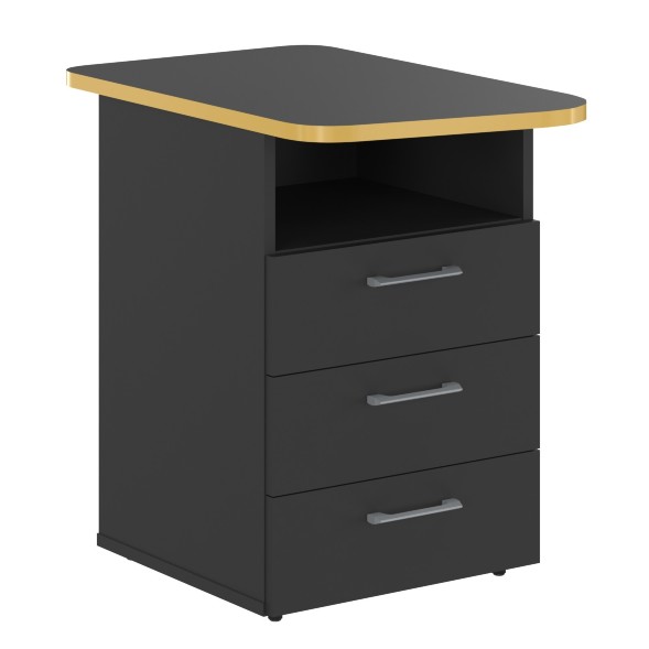 Тумба приставная SKLC-3D.1A 467х735х681 SKILLL в Рязани 