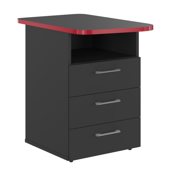 Тумба приставная SKLC-3D.1A 467х735х681 SKILLL в Рязани 