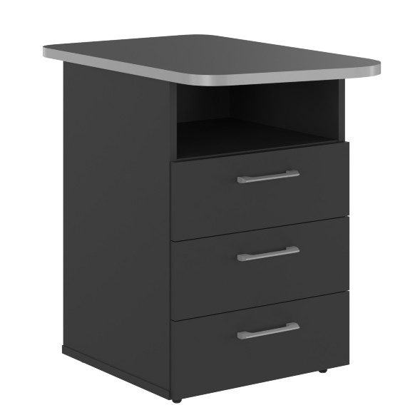 Тумба приставная SKLC-3D.1A 467х735х681 SKILLL в Рязани 