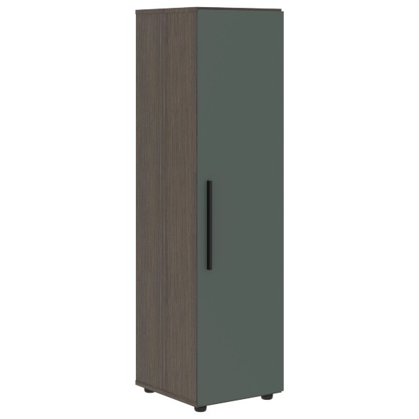 Шкаф средний узкий VMCS 40.1 400х430х1517 VELION в Рязани 