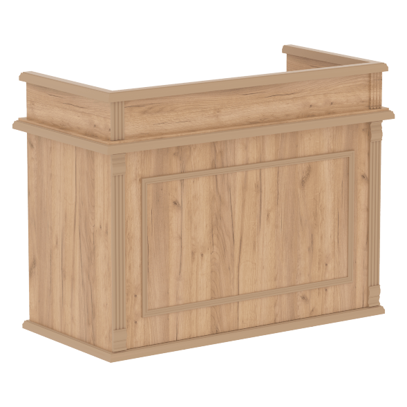 Стол для секретаря RSST 1260 1200х600х910 RATUM в Рязани 