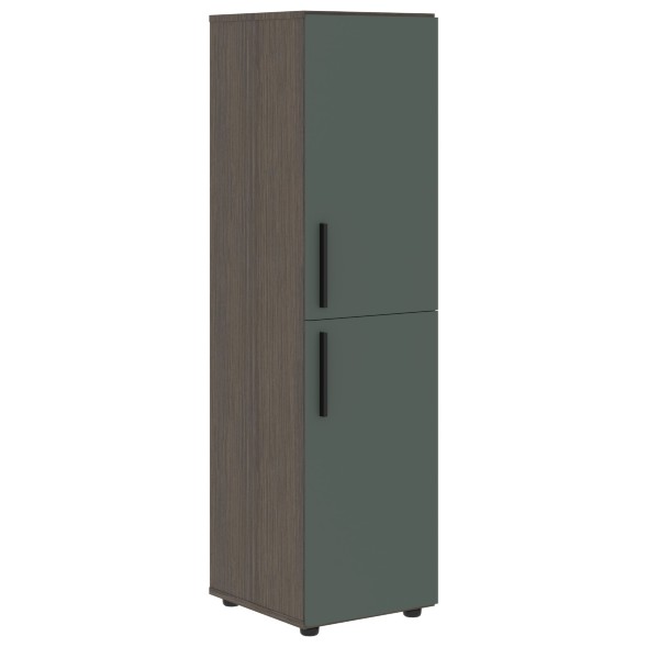 Шкаф средний узкий VMCS 40.4 400х430х1517 VELION в Рязани 