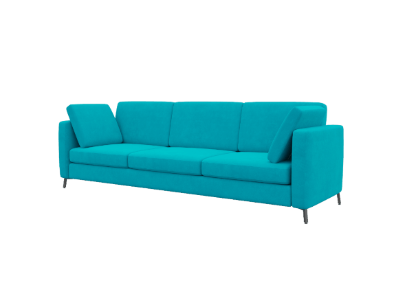 Brasco Диван трехместный BRS-3 2450*800*840