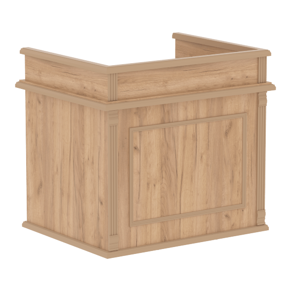 Стол для судей RJST 1080 1000х800х910 RATUM