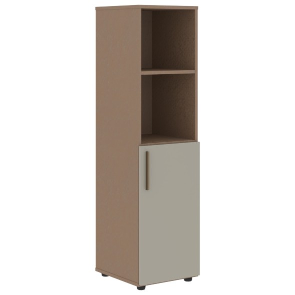 Шкаф средний узкий VMCS 40.5 400х430х1517 VELION в Рязани 