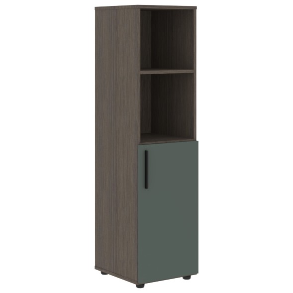 Шкаф средний узкий VMCS 40.5 400х430х1517 VELION в Рязани 