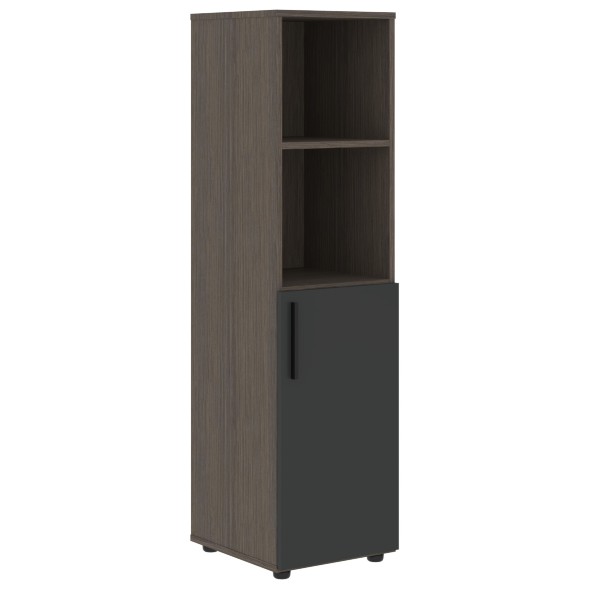 Шкаф средний узкий VMCS 40.5 400х430х1517 VELION в Рязани 