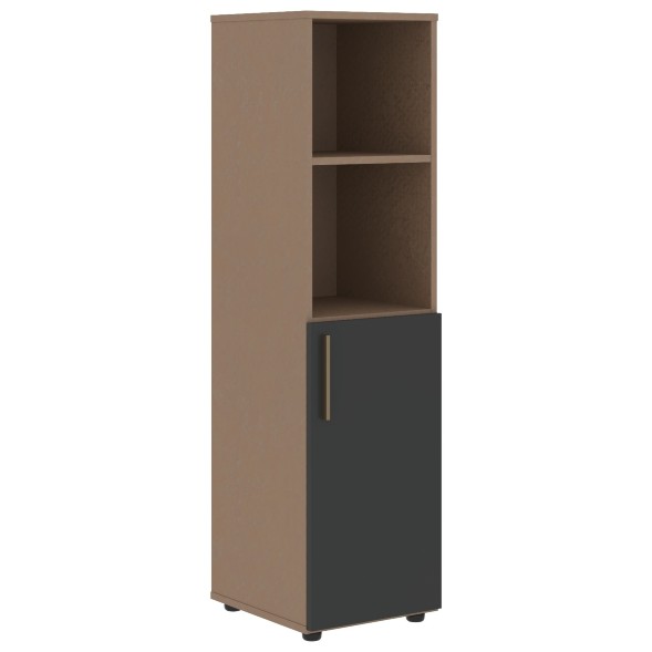 Шкаф средний узкий VMCS 40.5 400х430х1517 VELION в Рязани 