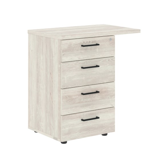 Тумба приставная XLC-4D.2 Легно темный 700х450х750 XTEN