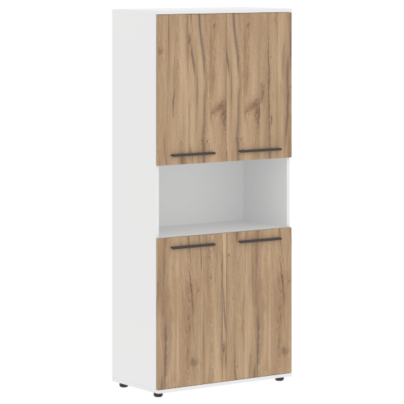 Шкаф высокий широкий EHCS 85.4 852х430х1967 EDIS