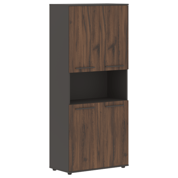 Шкаф высокий широкий EHCS 85.4 852х430х1967 EDIS