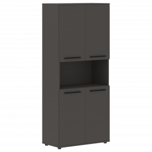 Шкаф высокий широкий EHCS 85.4 852х430х1967 EDIS