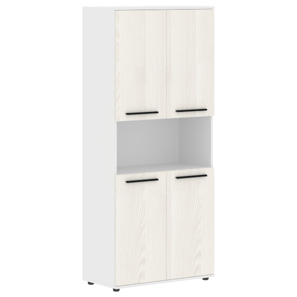 Шкаф высокий широкий EHCS 85.4 852х430х1967 EDIS