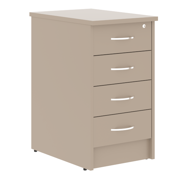 Тумба приставная с Топом Т-1 Металлик ТП-4.1А 412х600х753 IMAGO в Рязани 