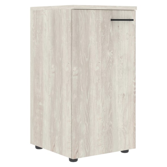 Шкаф колонка с глухой малой дверью (L) и топом XLC 42.1(L) 432х432х820 XTEN