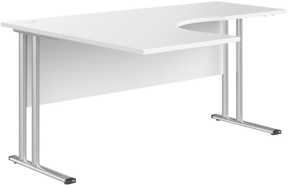 Стол эргономичный СА-4M(L) Беларусь Белый 1600х1200х755