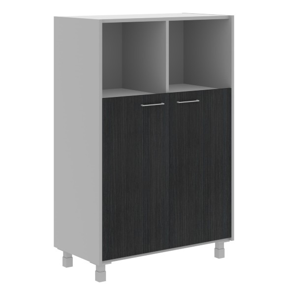 Шкаф с глухими малыми дверьми OMC 87.3 874х450х1329 OFFIX NEW в Рязани 