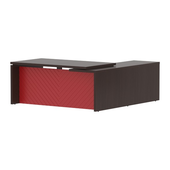 Стол руководителя TLCT 1820(L) 1800х2000х750 TORR LUX в Рязани 