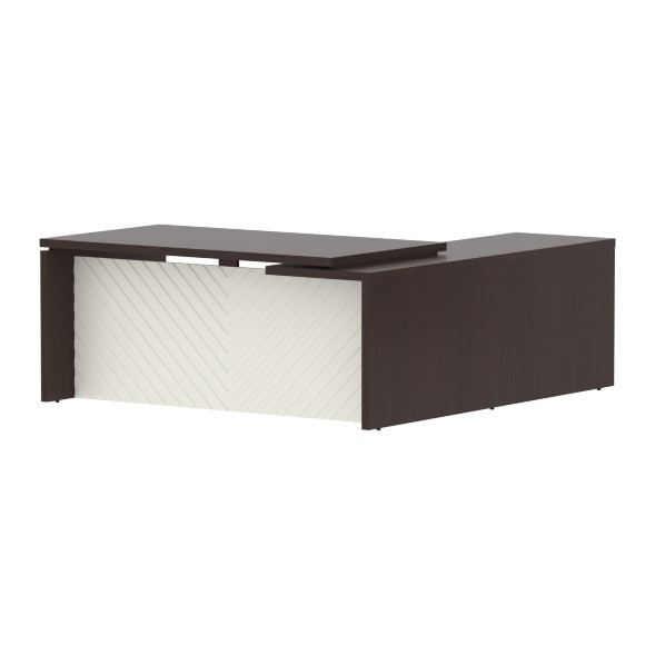 Стол руководителя TLCT 1820(L) 1800х2000х750 TORR LUX в Рязани 