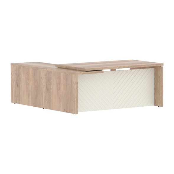 Стол руководителя TLCT 1820(R) 1800х2000х750 TORR LUX в Рязани 