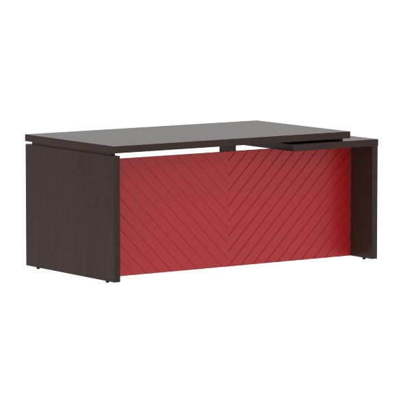 Стол руководителя TLCT 189(L) 1800х900х750 TORR LUX в Рязани 