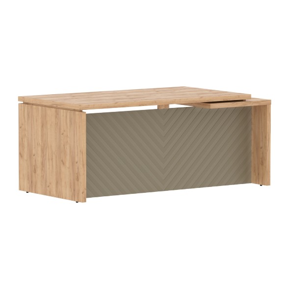 Стол руководителя TLCT 189(L) 1800х900х750 TORR LUX в Рязани 