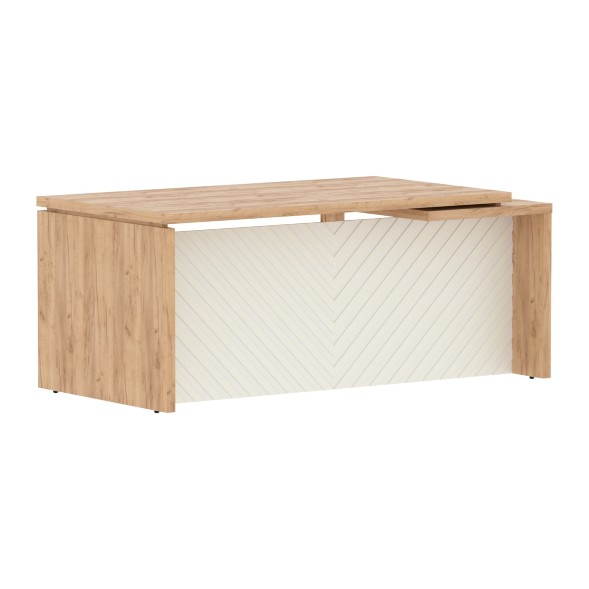 Стол руководителя TLCT 189(L) 1800х900х750 TORR LUX в Рязани 