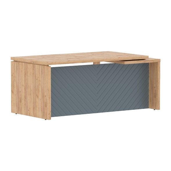 Стол руководителя TLCT 189(L) 1800х900х750 TORR LUX в Рязани 