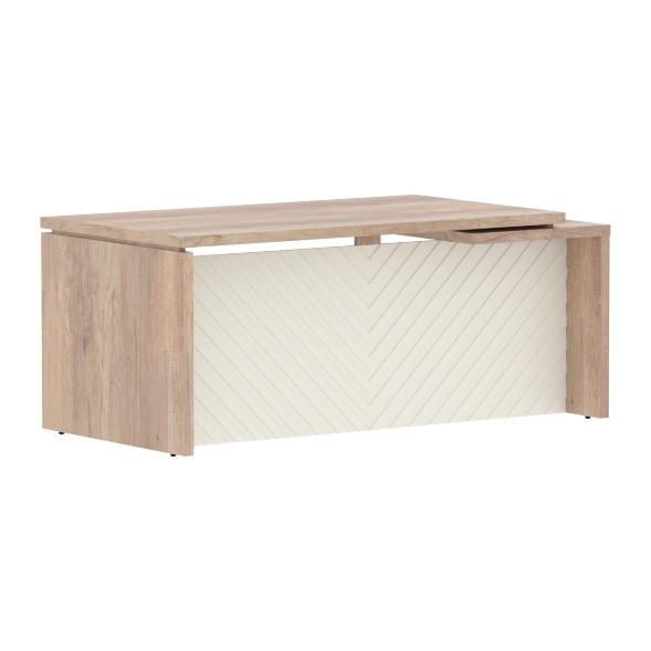 Стол руководителя TLCT 189(L) 1800х900х750 TORR LUX в Рязани 