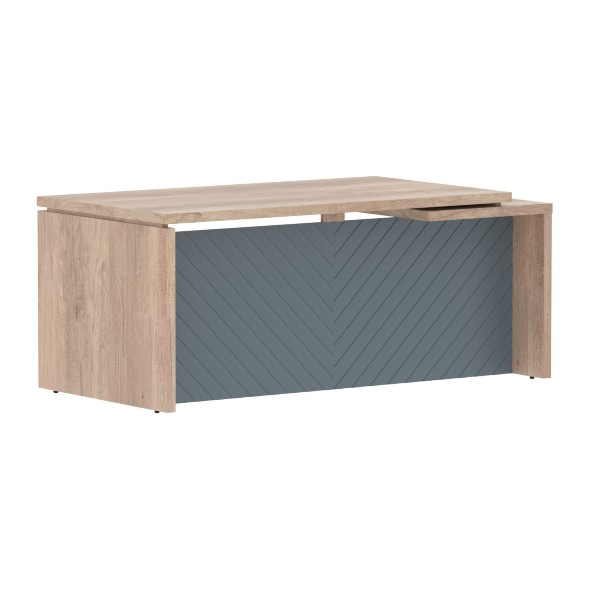 Стол руководителя TLCT 189(L) 1800х900х750 TORR LUX в Рязани 