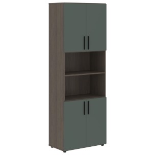 Шкаф высокий широкий VHCS 80.4 800х430х2253 VELION