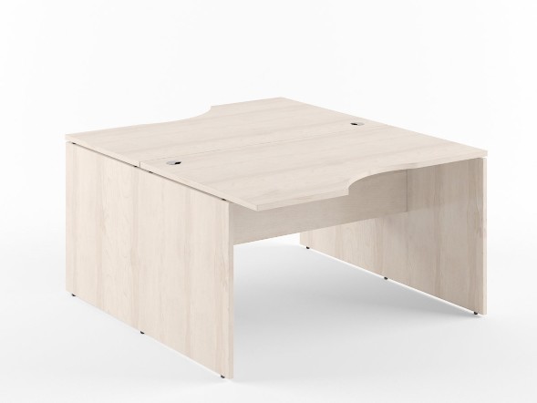 Стол двойной X2CET 169.2 Бук Тиара 1600х1806х750