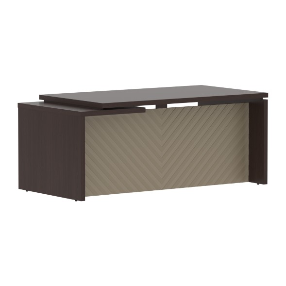 Стол руководителя TLCT 189(R) 1800х900х750 TORR LUX в Рязани 