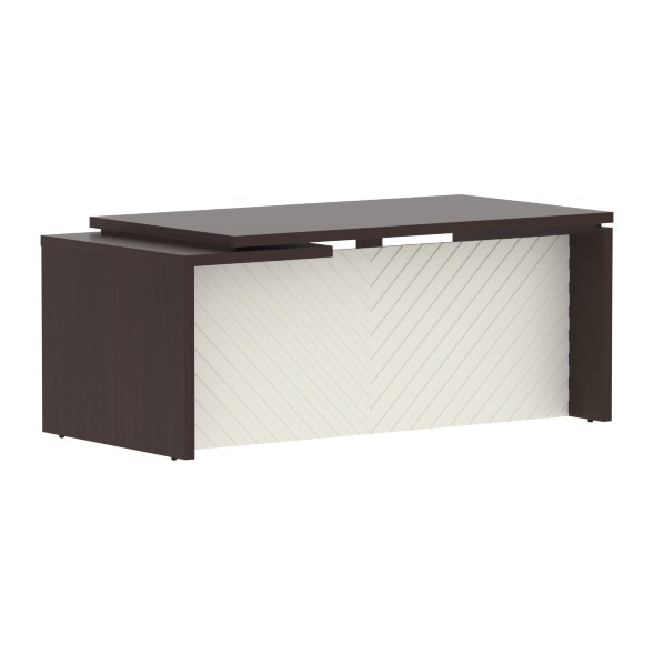 Стол руководителя TLCT 189(R) 1800х900х750 TORR LUX в Рязани 