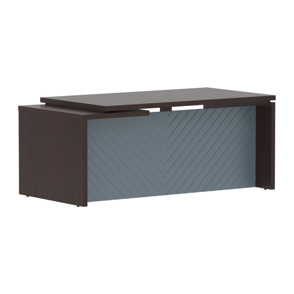 Стол руководителя TLCT 189(R) 1800х900х750 TORR LUX в Рязани 